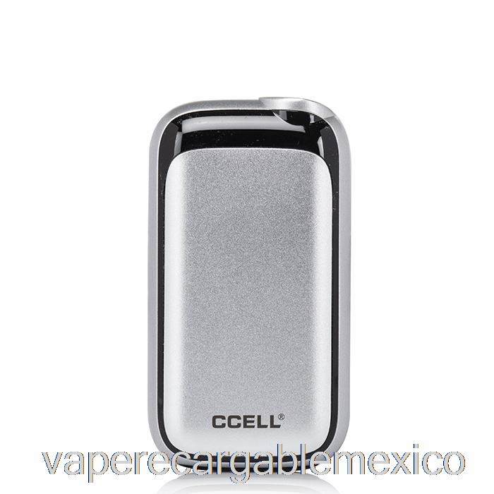 Vape Recargable Ccell Rizo Vaporizador Batería Mod Gris